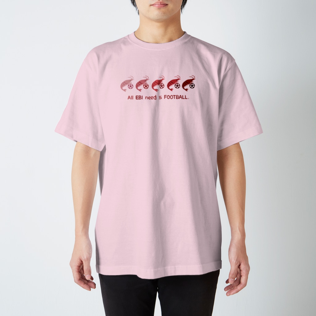 toriのおみせのAENF(あか) Regular Fit T-Shirt