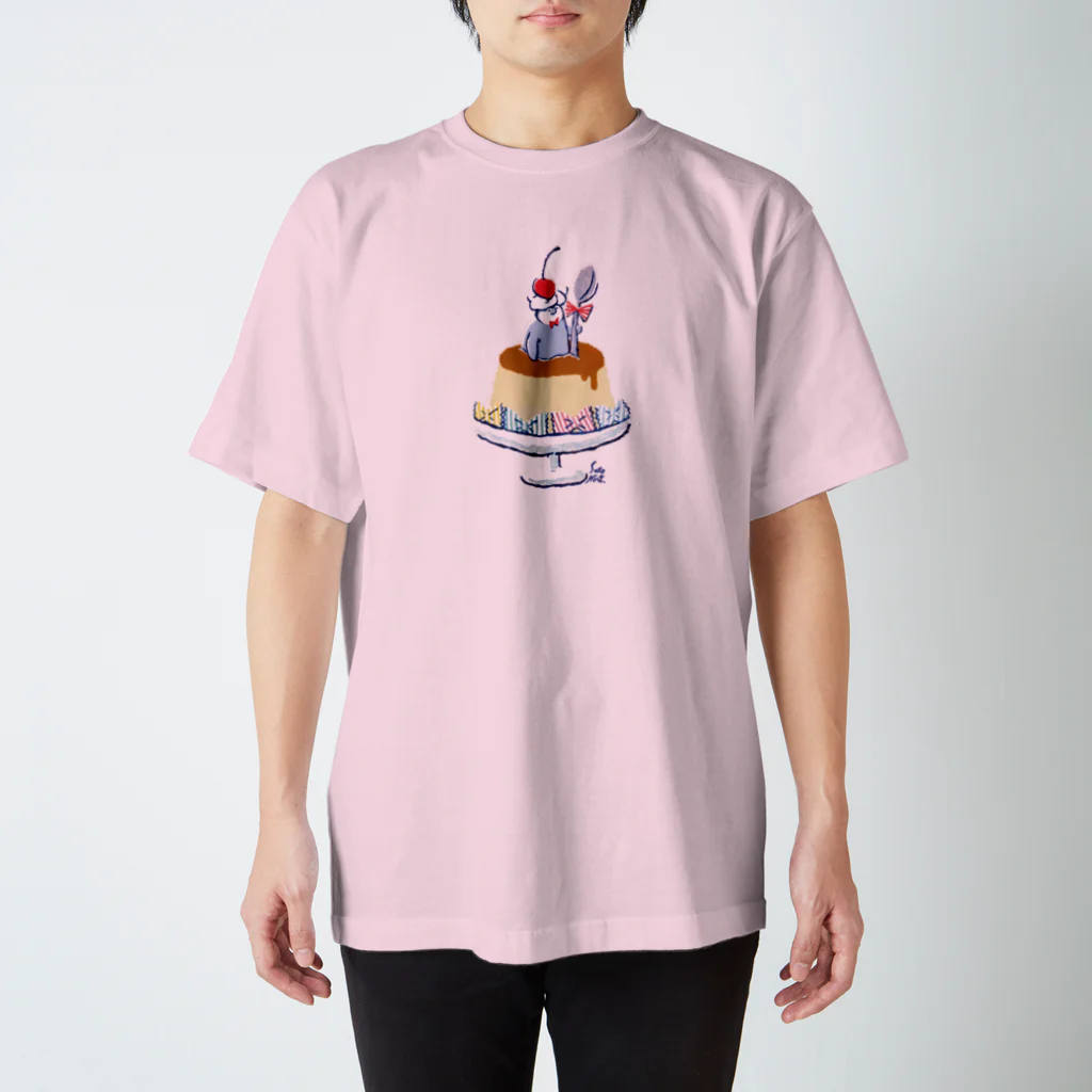 サトウノリコ*のペンギンプリン Regular Fit T-Shirt