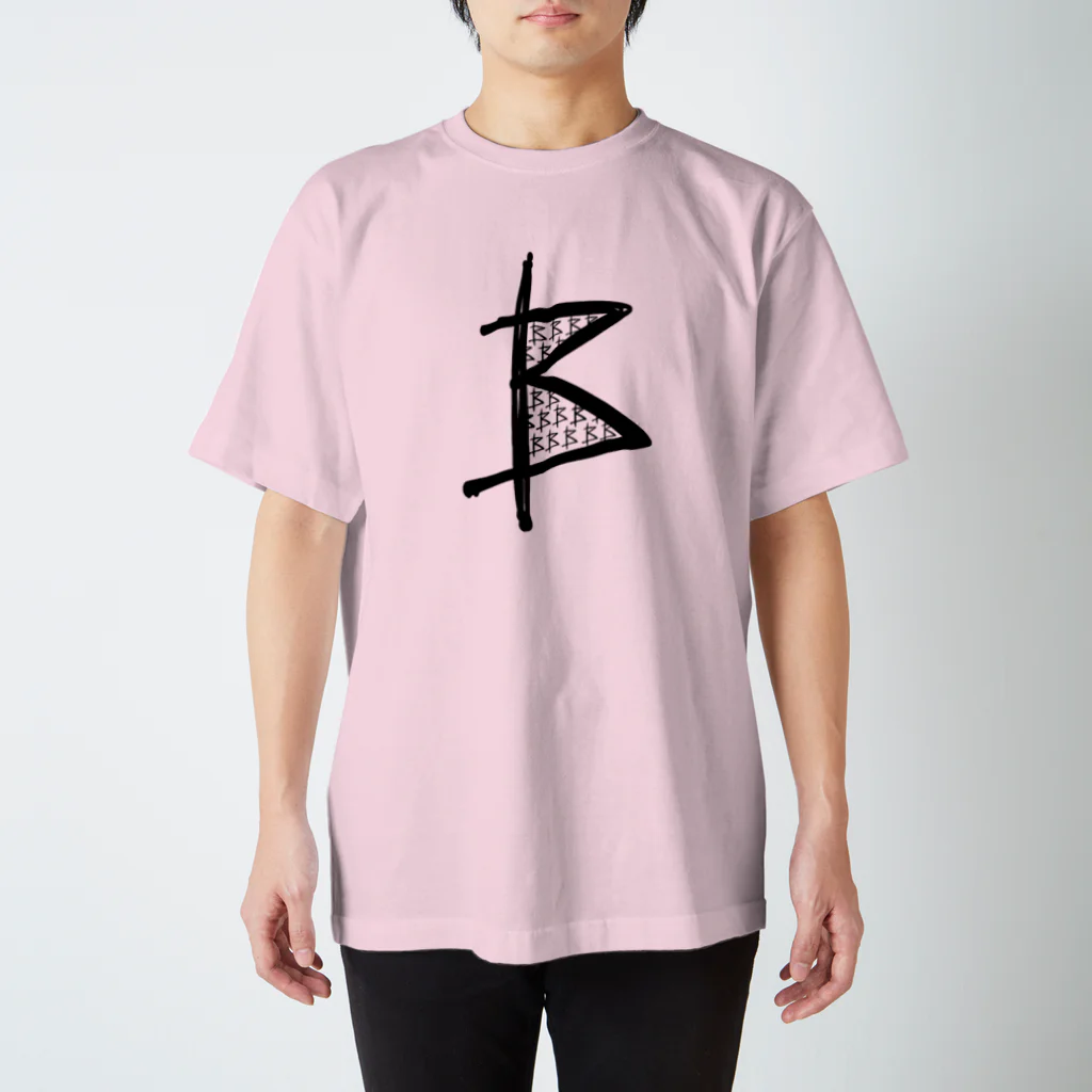 king_and_mineのビッグロゴＴシャツ Regular Fit T-Shirt