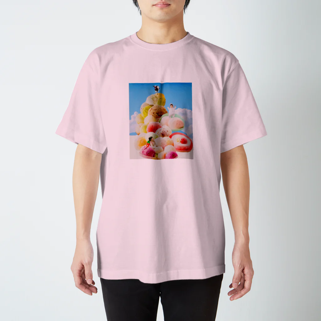 carly_A_RのIce cream mountain スタンダードTシャツ