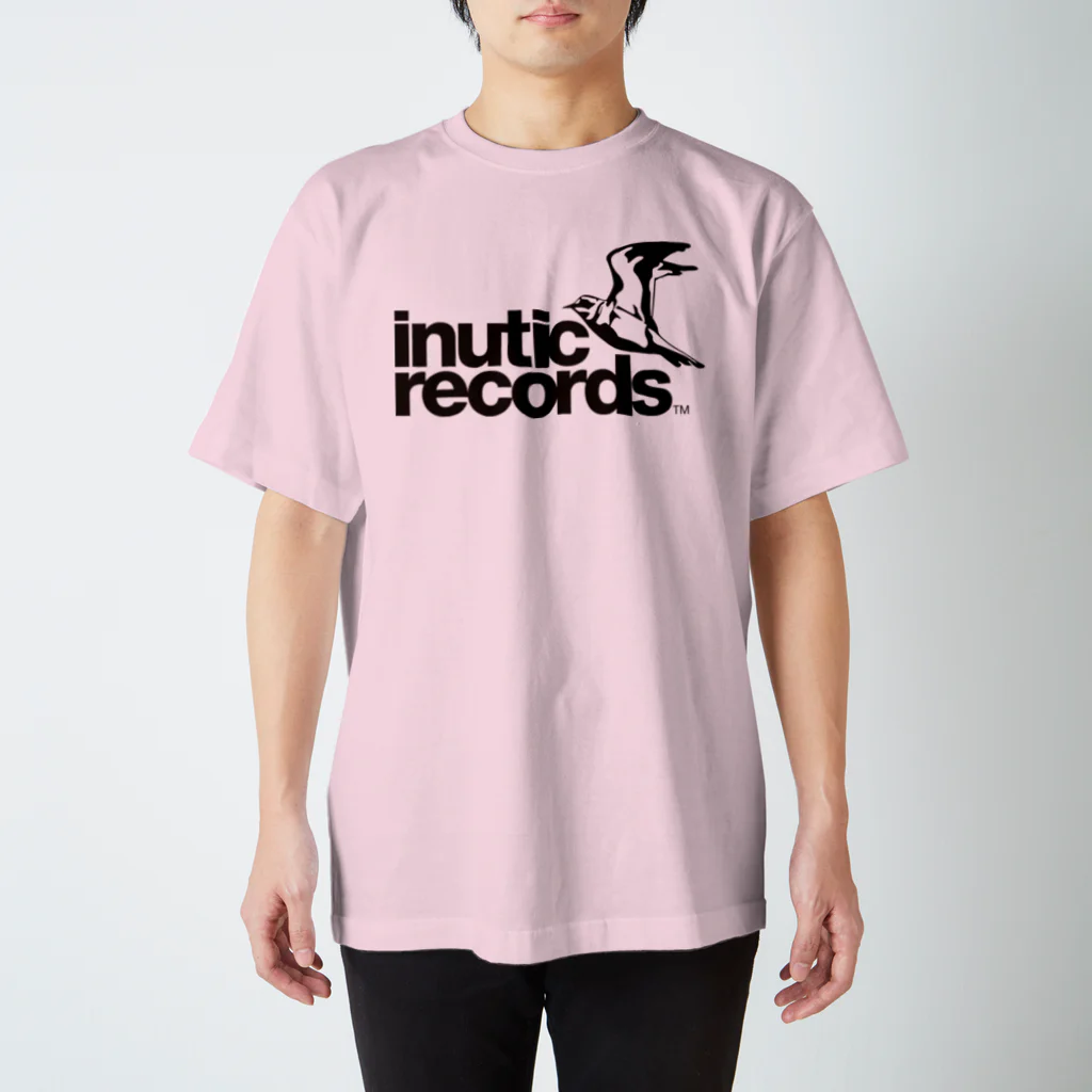 nanicahのinutic records スタンダードTシャツ