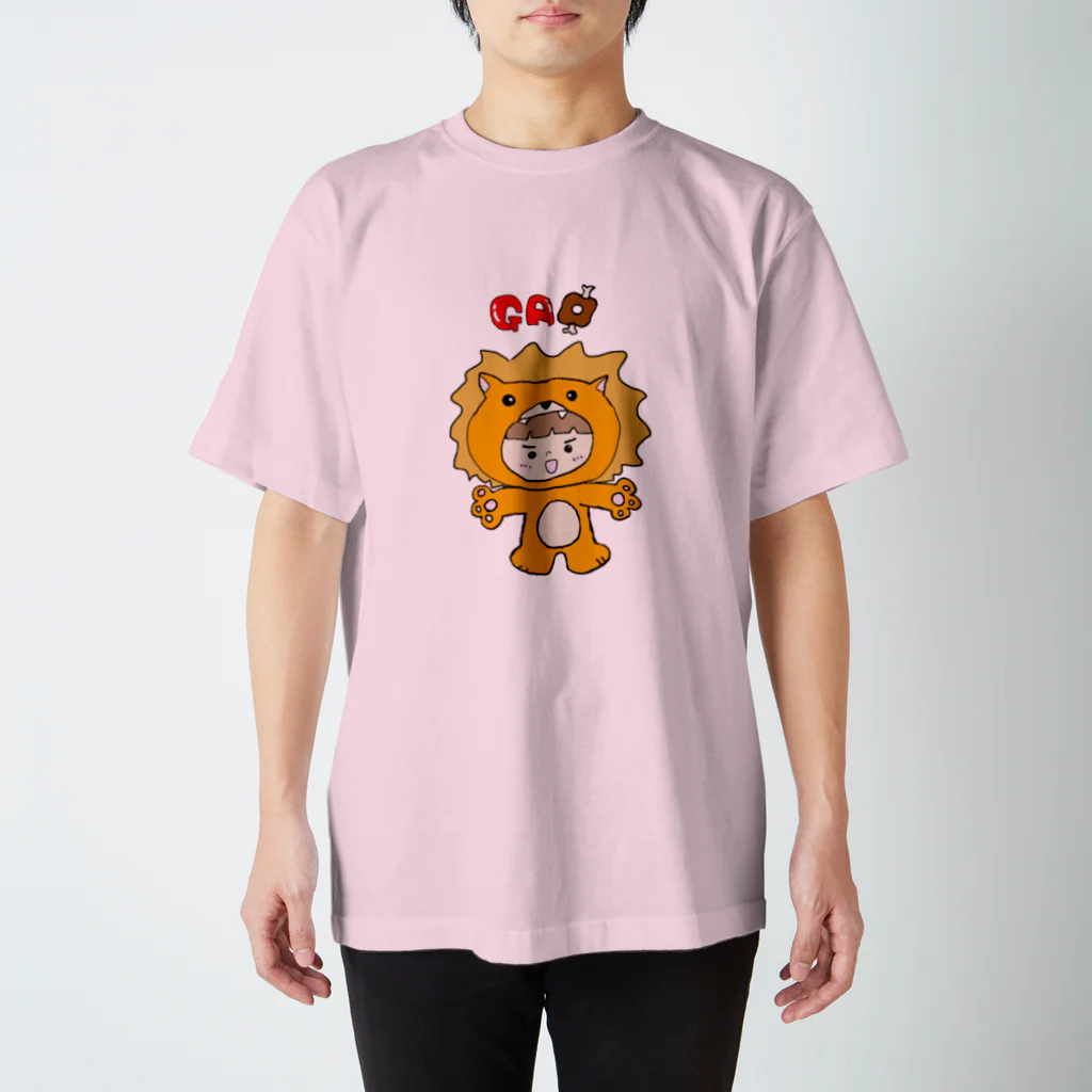 IKAROS_ｲｶﾛｽ_のガオガオくん Regular Fit T-Shirt