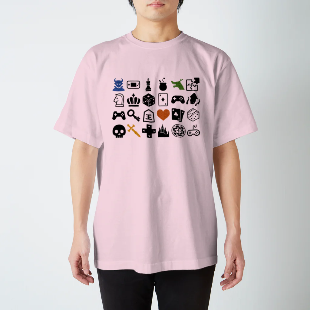 MAJINOのTHE GAME スタンダードTシャツ