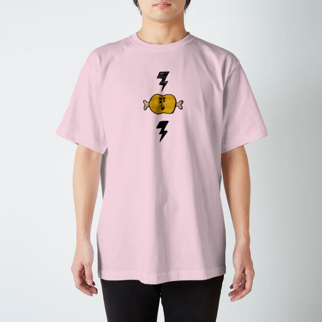 鈴木ポテトの稲妻ミート🍖🍖⚡️ スタンダードTシャツ