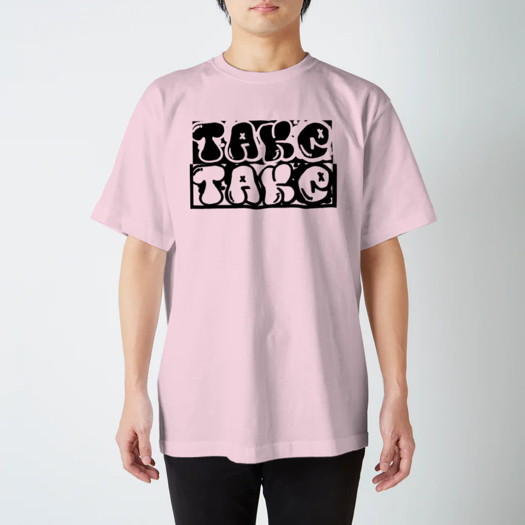 安武まさおのtaketake スタンダードTシャツ