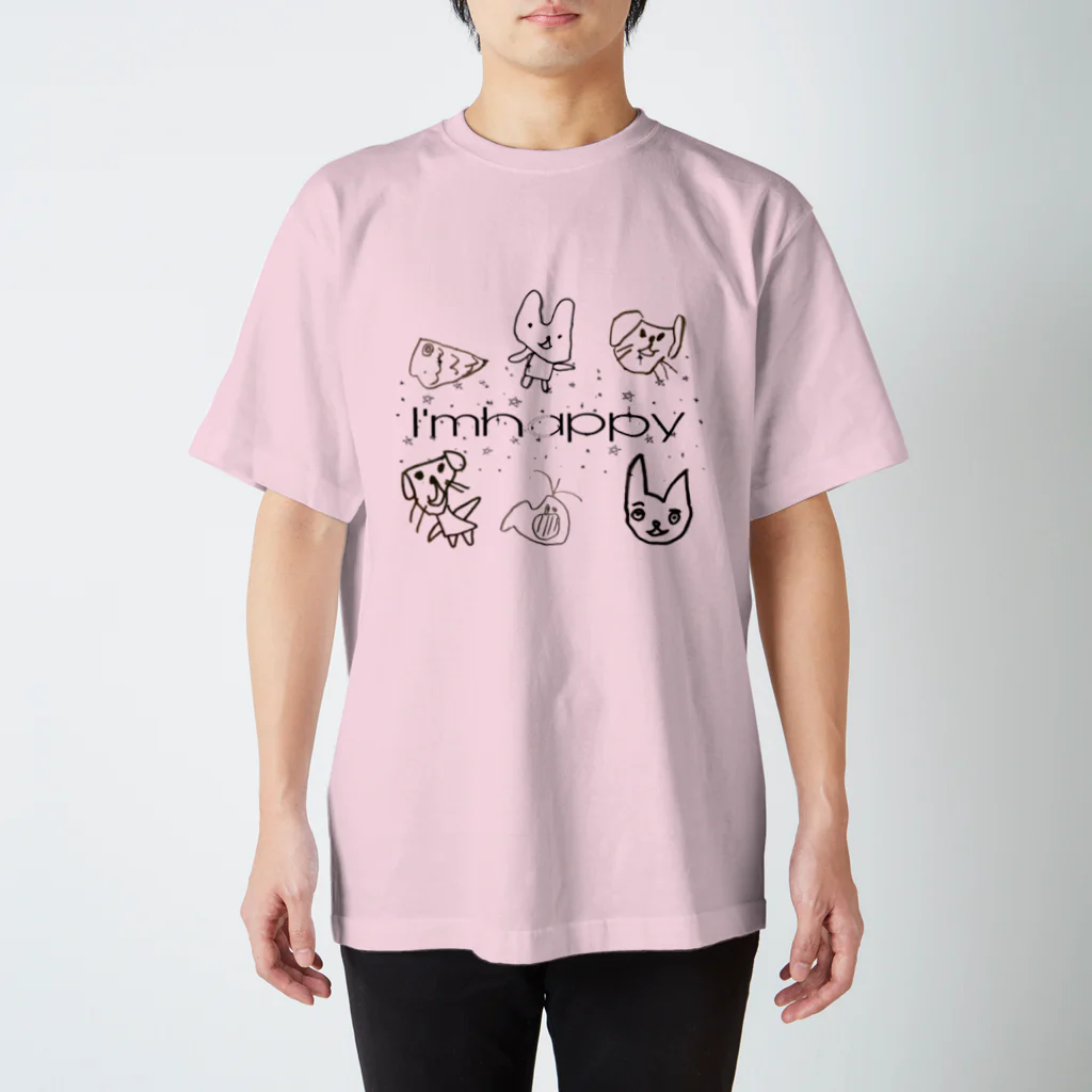 しずくのおみせのみんなあつまれ！ スタンダードTシャツ