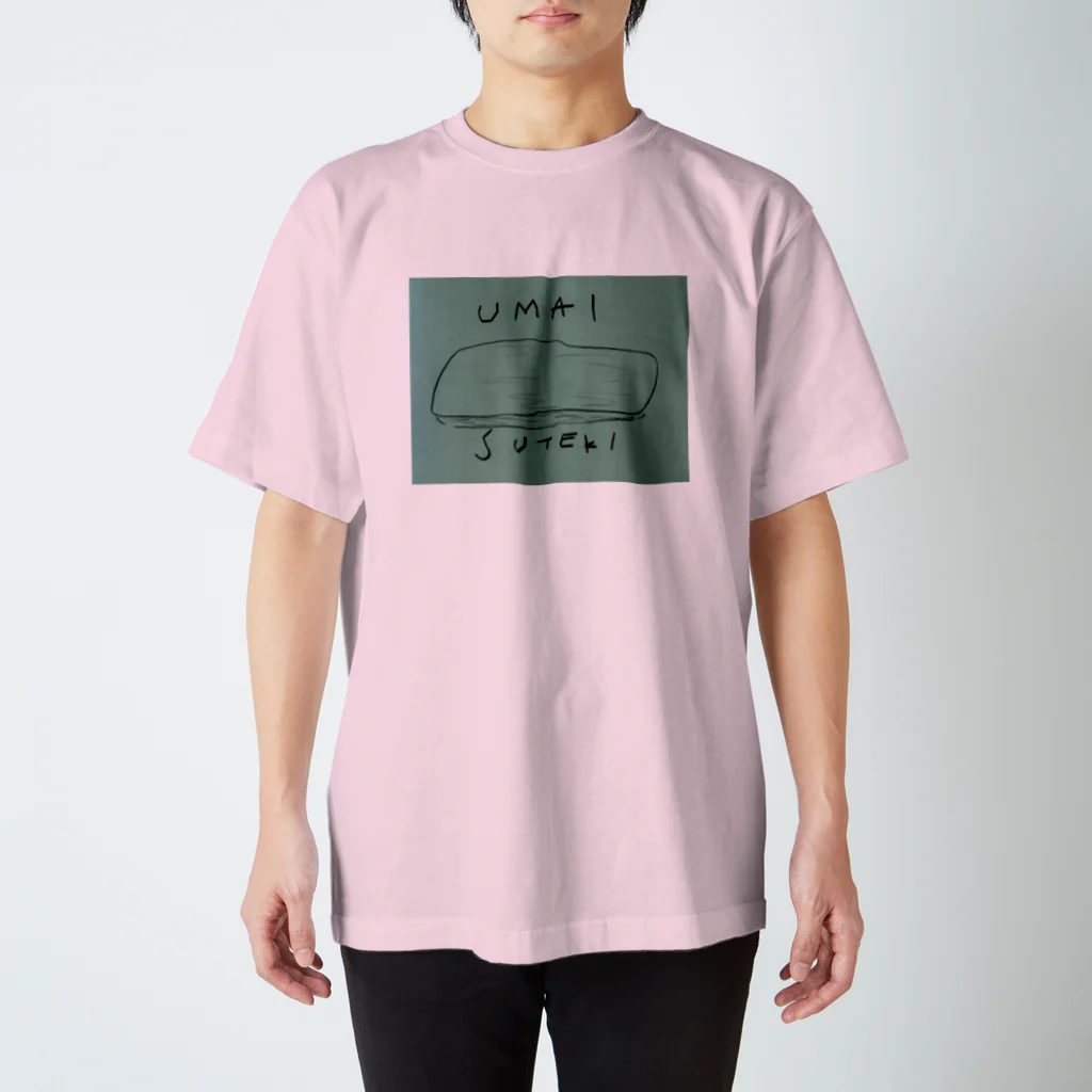 SUTEKISHOPのUMAI SUTEKI スタンダードTシャツ