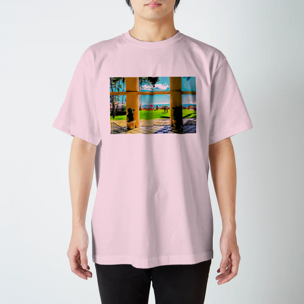Hawaii Picturesのロイヤルハワイアン🏩 Regular Fit T-Shirt