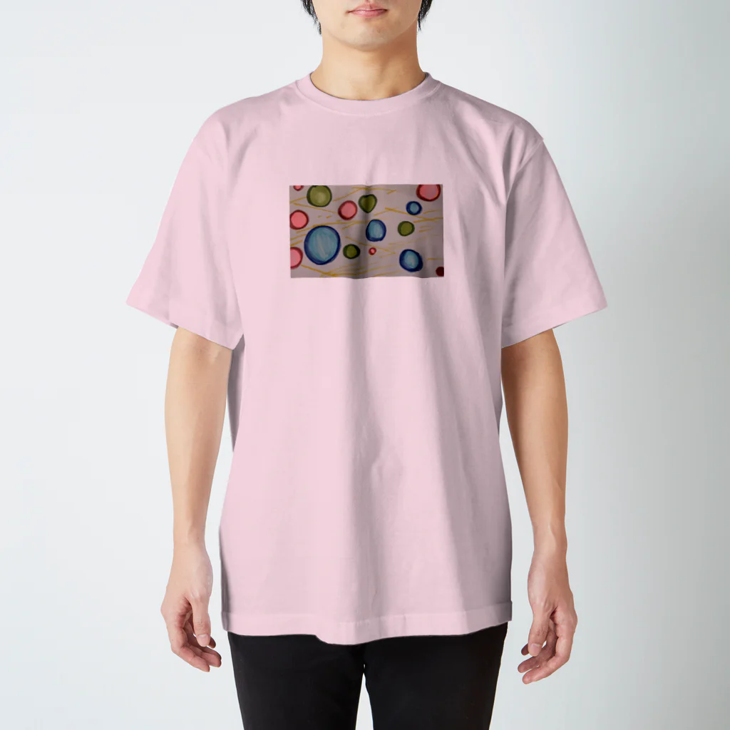 nanarumのDot time スタンダードTシャツ