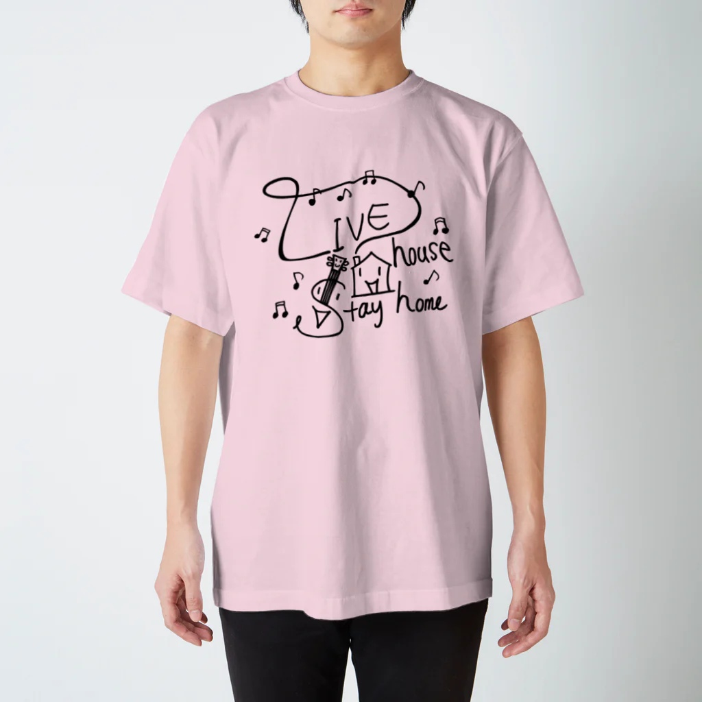 L.H.S.H のshino スタンダードTシャツ