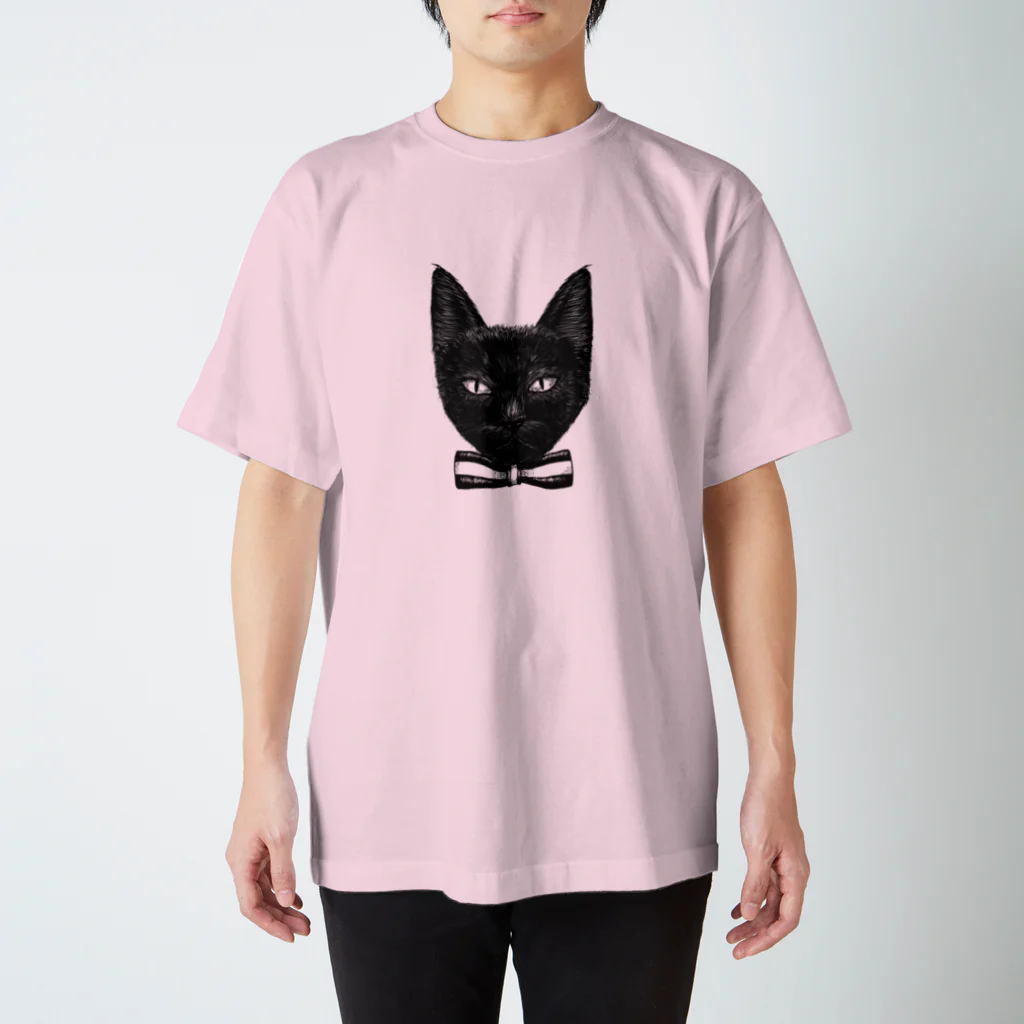 sirokuroの黒猫 スタンダードTシャツ