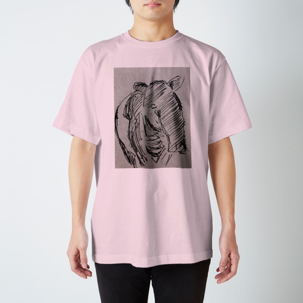 tapirのマレーバク Regular Fit T-Shirt