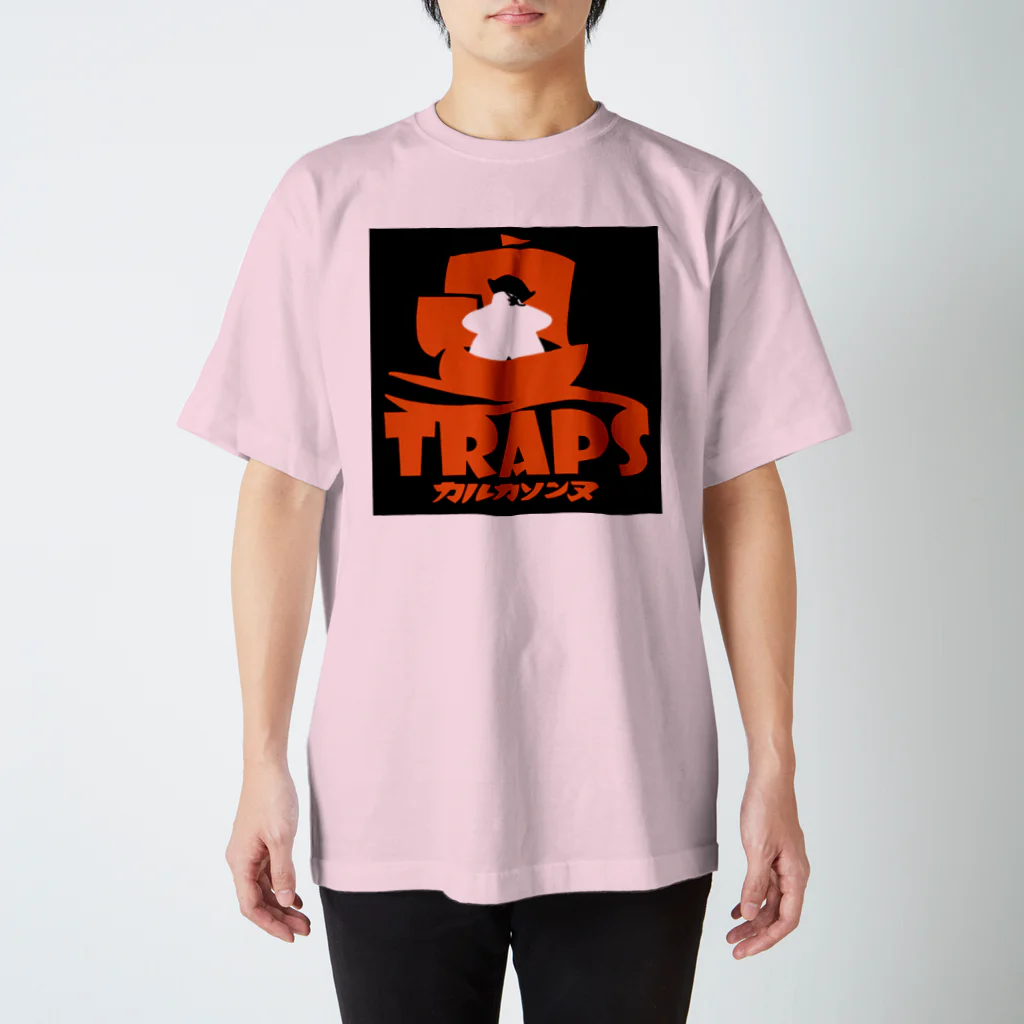 koichiogawaのカルカソンヌTRAPS スタンダードTシャツ