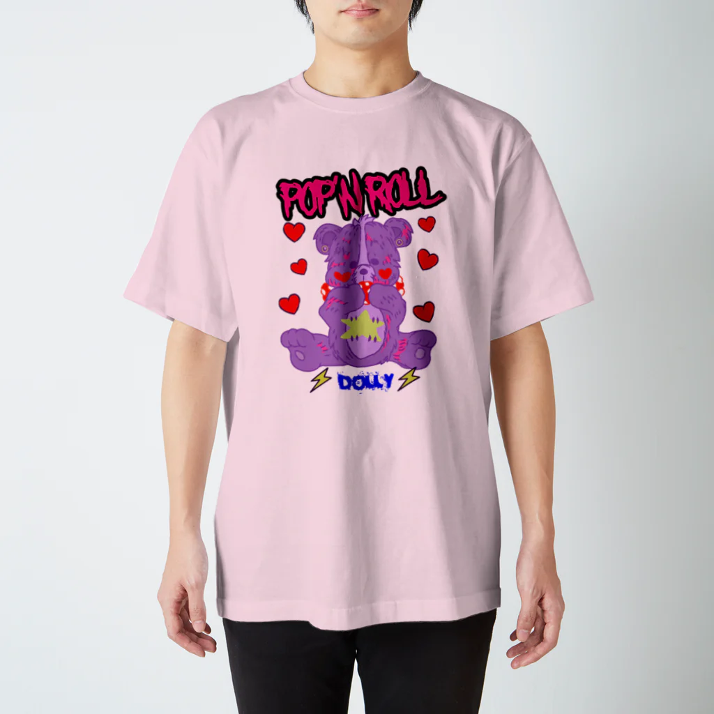 POP'N ROLLのpop'n bear Regular Fit T-Shirt