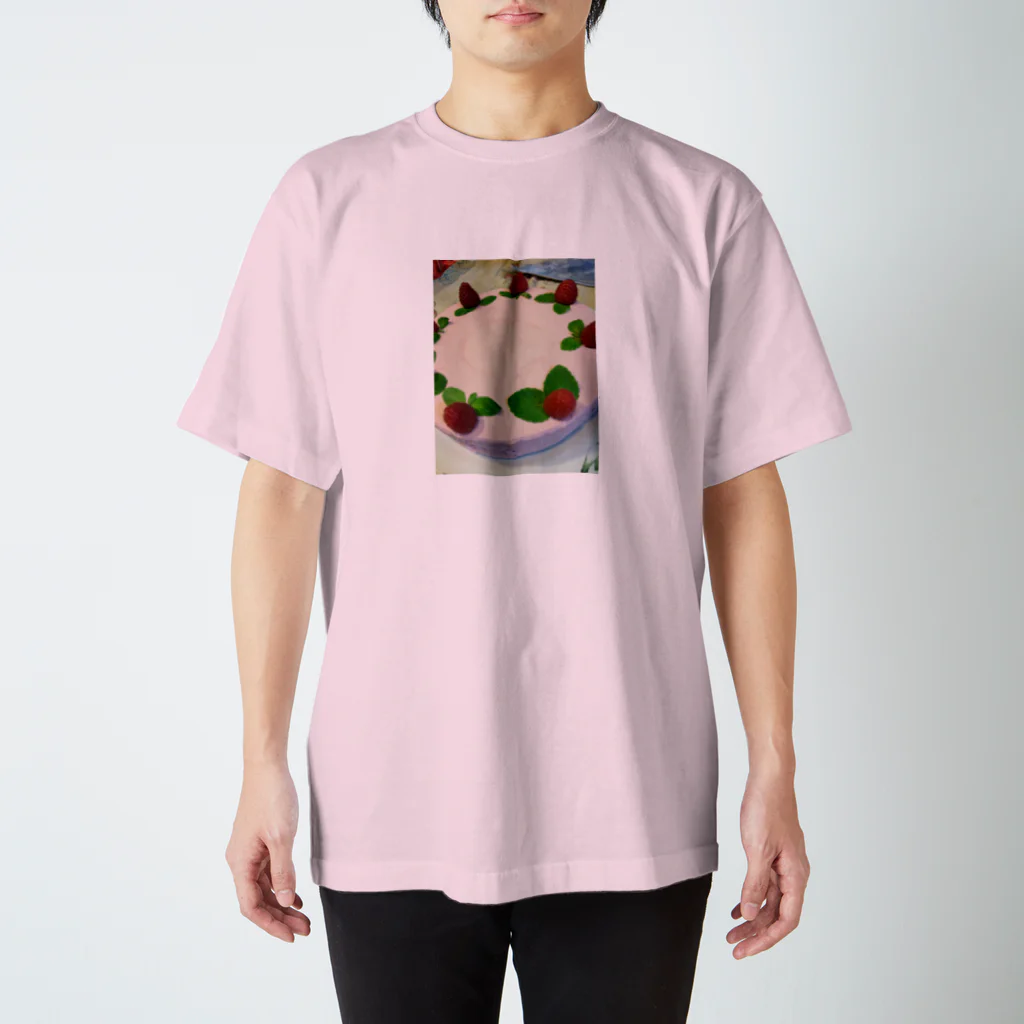 micho35のクリスマスケーキ Regular Fit T-Shirt