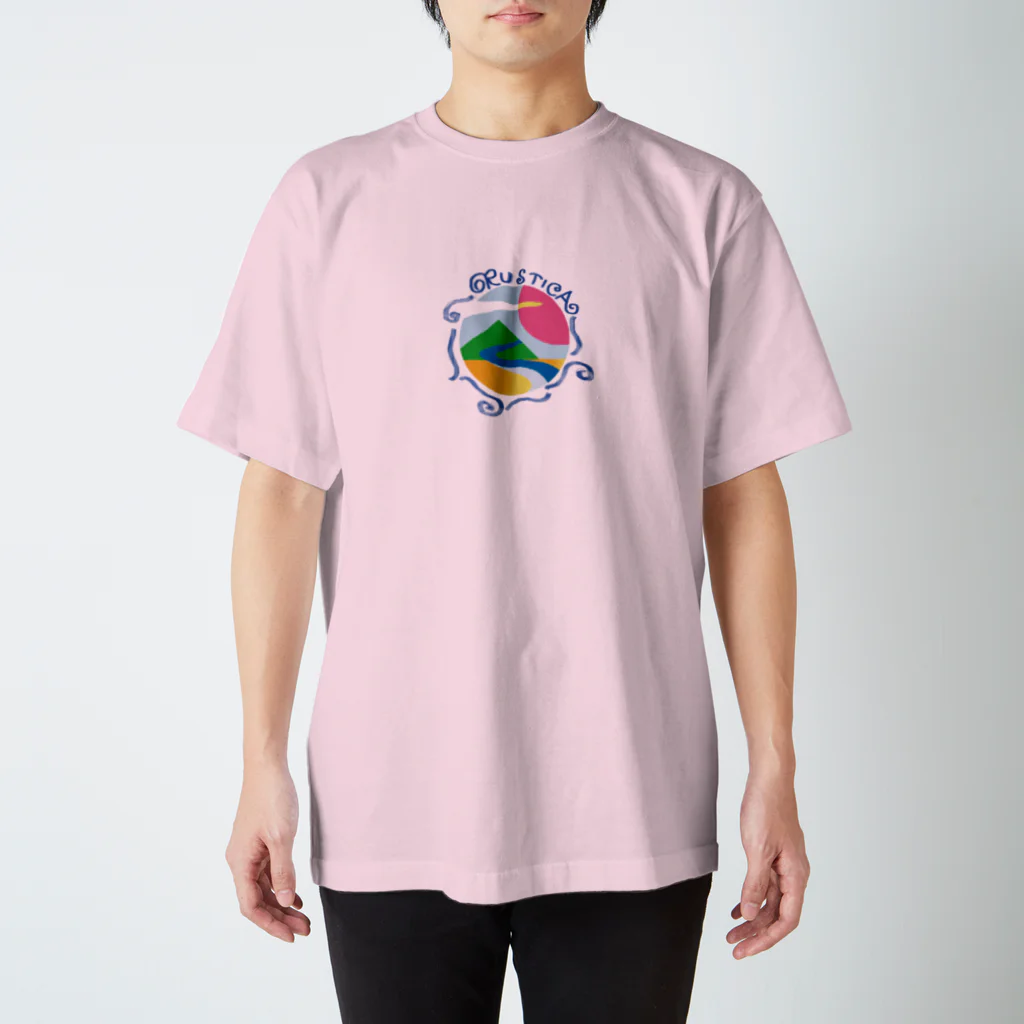 ラスティカ【RUSTICA】のRUSTICAロゴ-G Regular Fit T-Shirt