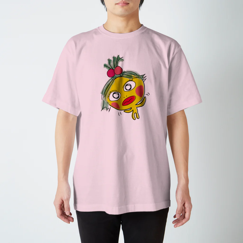 MIXERのぽよん スタンダードTシャツ