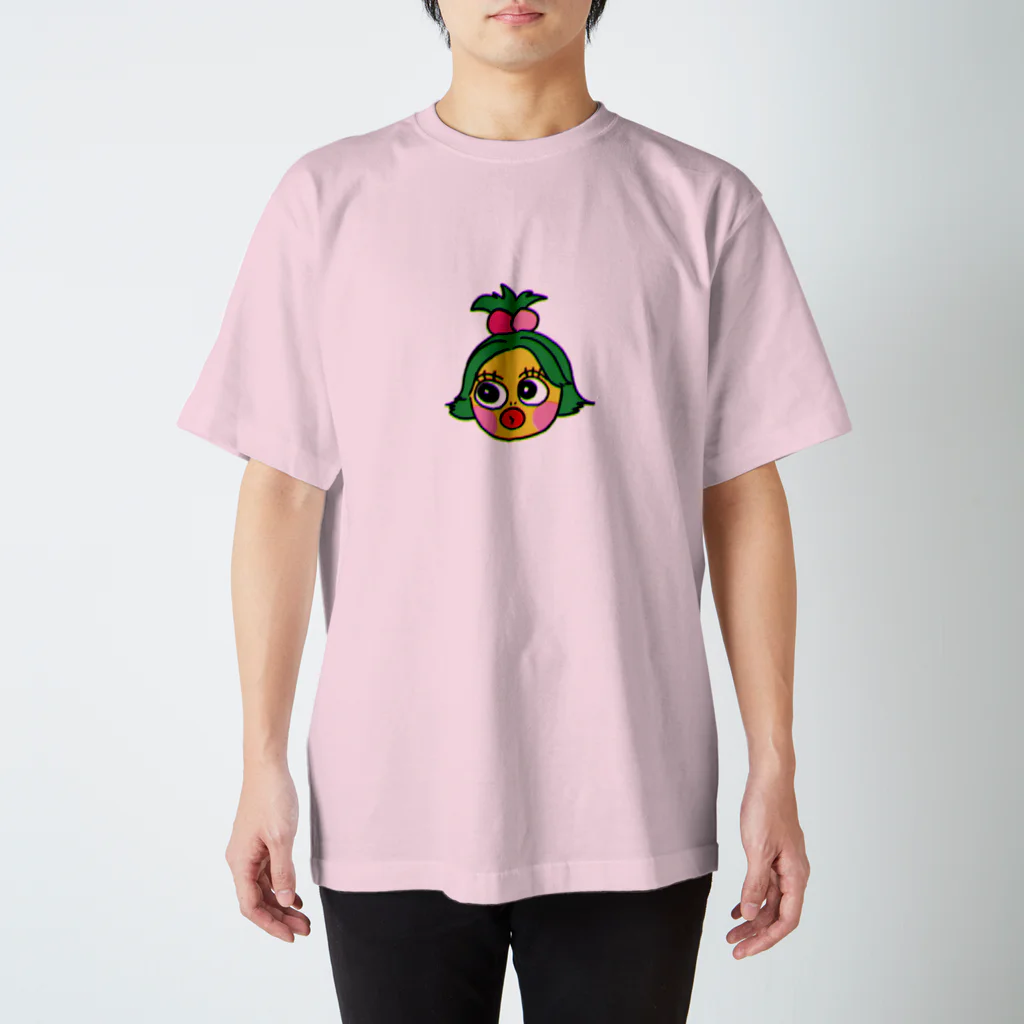 MIXERのぽよん2 スタンダードTシャツ