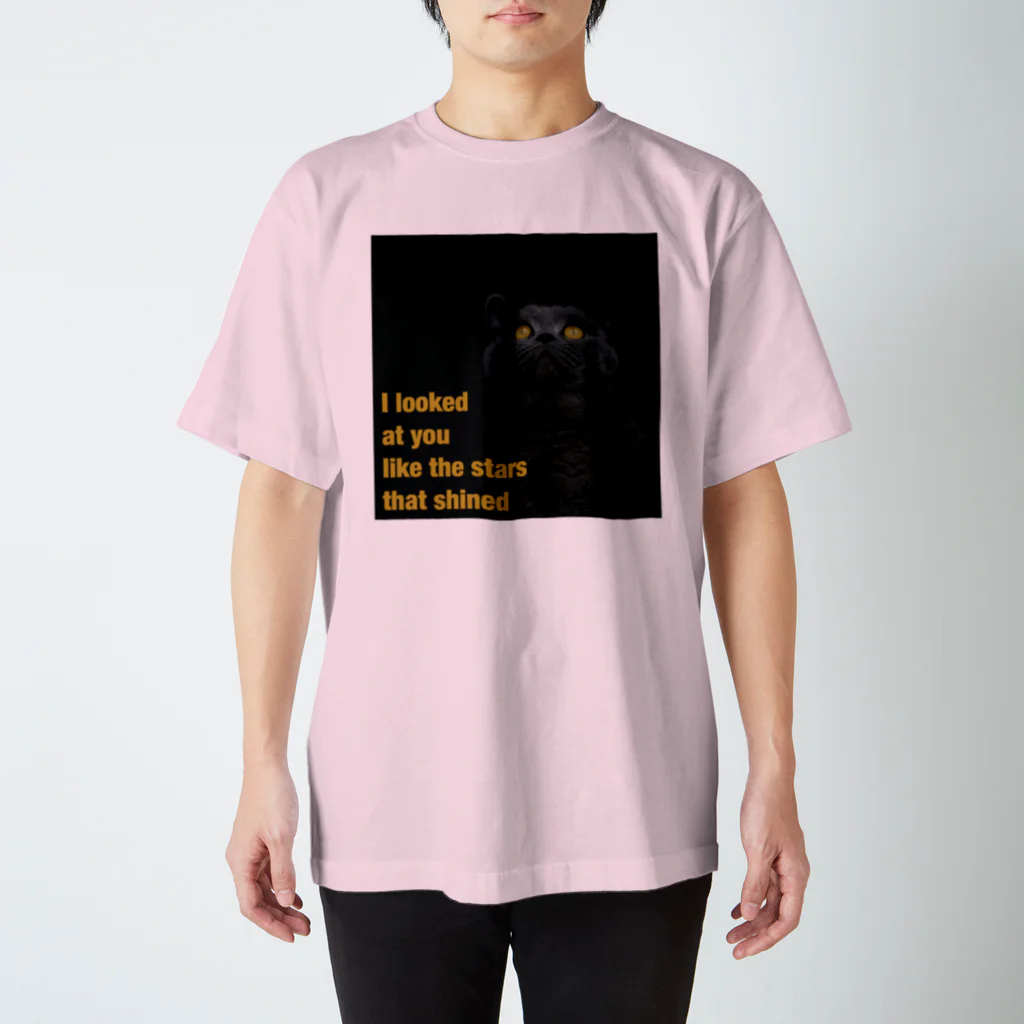 666のI looked at you スタンダードTシャツ