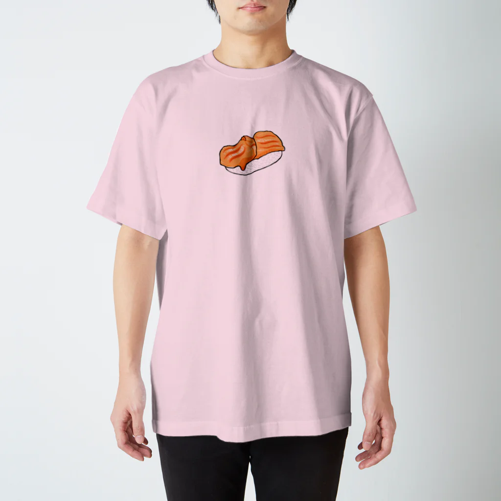 魚長～UoChou～の赤貝の握り スタンダードTシャツ