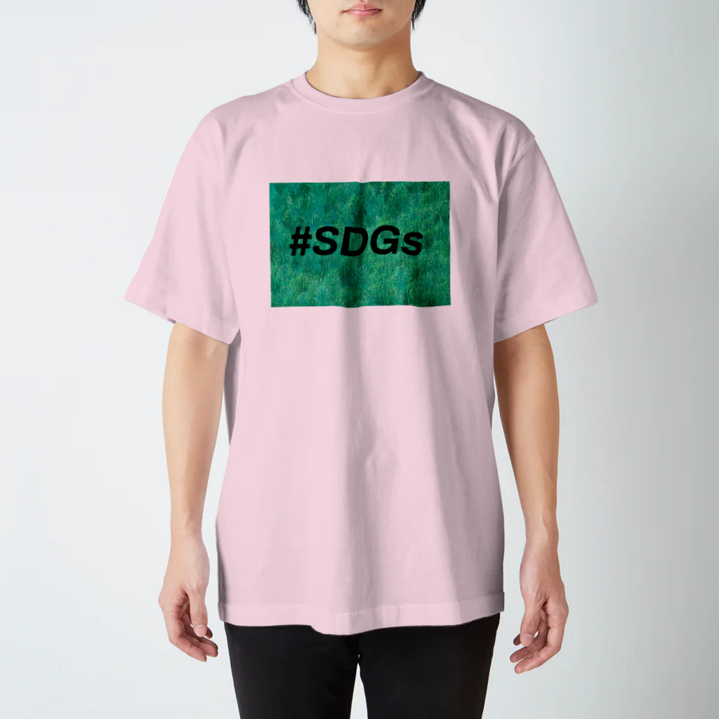 oyosamaの#SDGs スローガン  Regular Fit T-Shirt