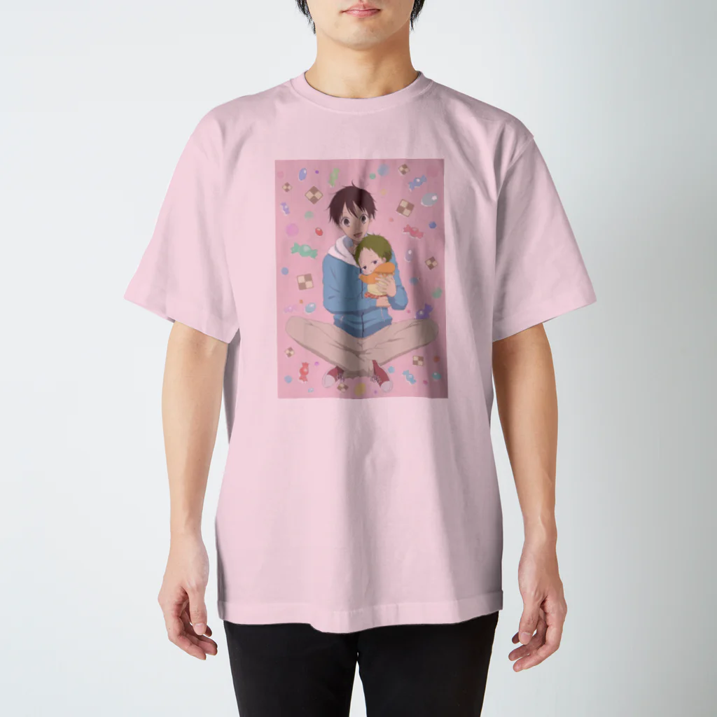 Arago Animeのかしま りゅういち スタンダードTシャツ