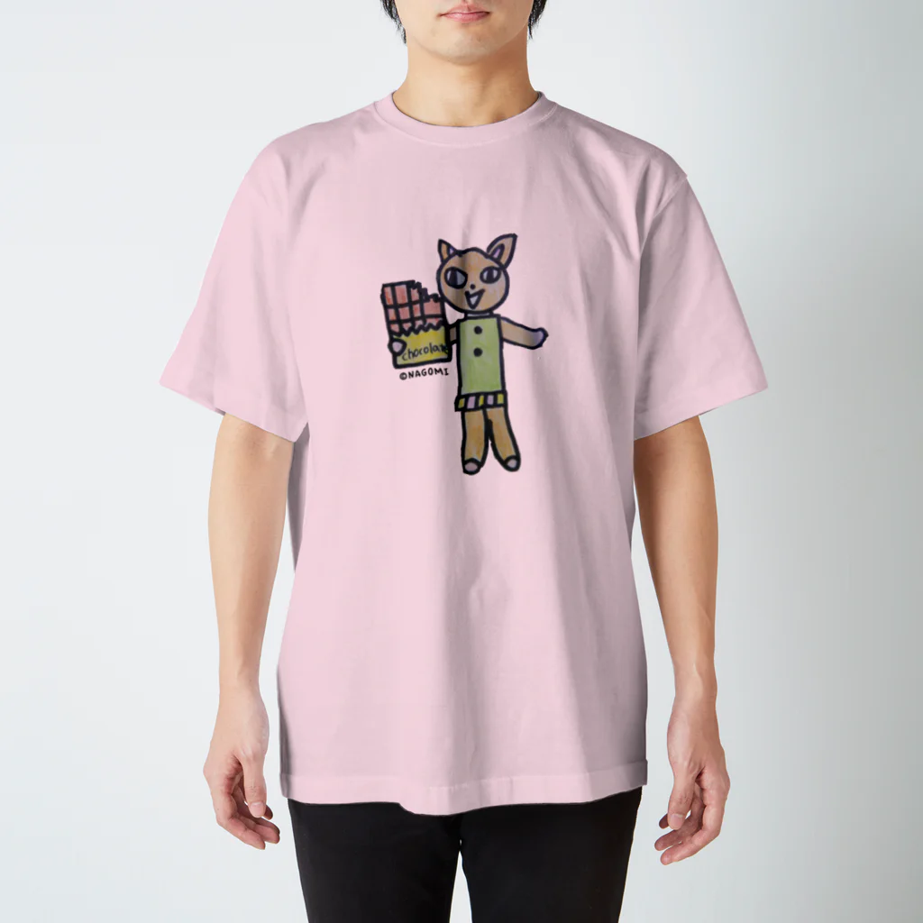 SDCのNAGOMIのねこ（ピンク） Regular Fit T-Shirt