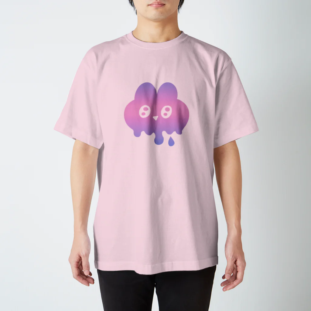 oroninetのぴえんなうさぎ。溶ける桃紫！ Regular Fit T-Shirt
