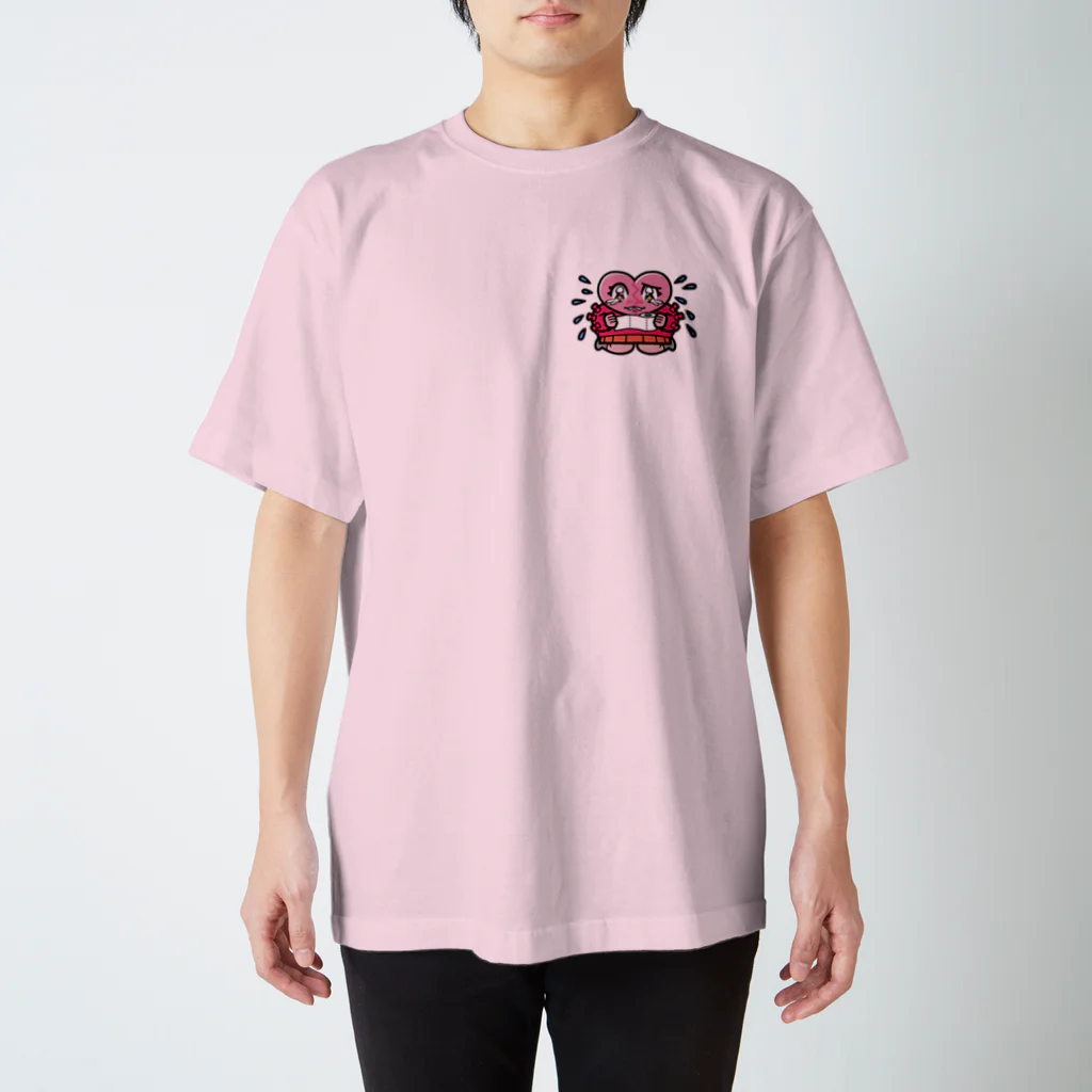 リサイクルショプ かそうのハートブレイクちゃん Regular Fit T-Shirt