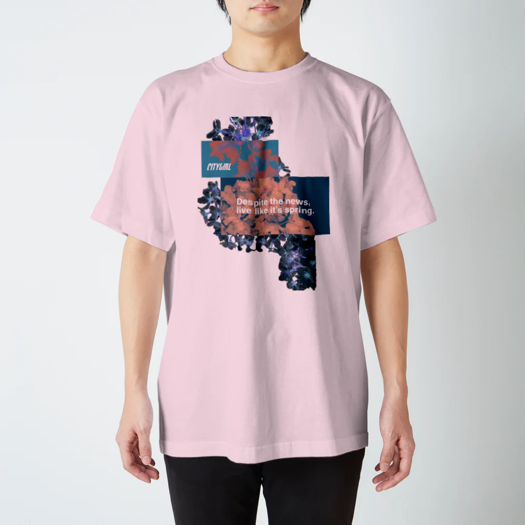 CITYGIRLの春 スタンダードTシャツ