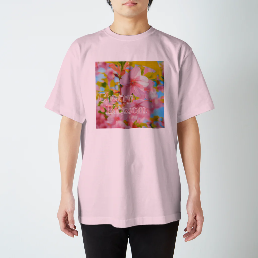 りぶらえるのSAKURA Regular Fit T-Shirt