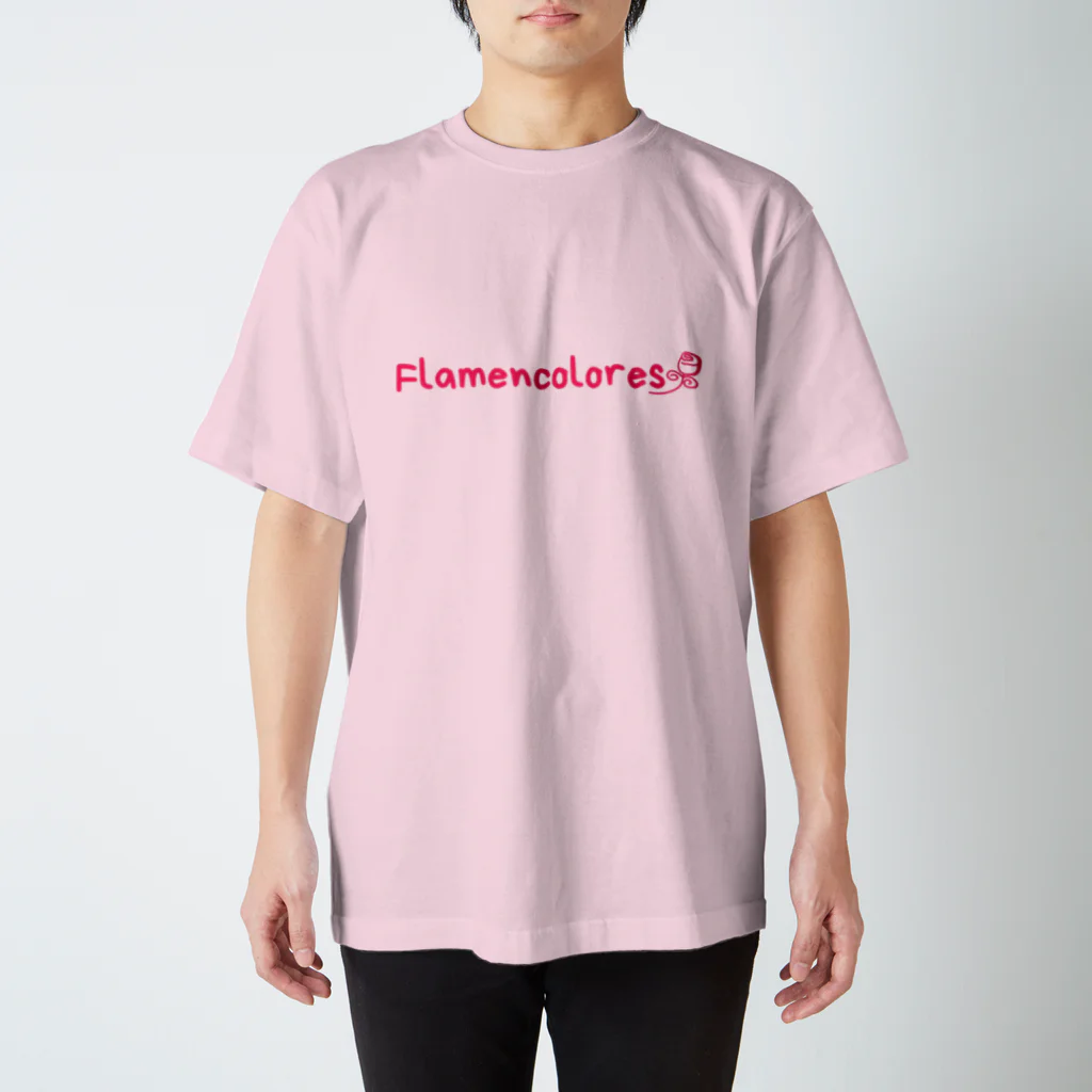 Tienda de Flamencoloresの3 CLAVELES BAILAORA Regular Fit T-Shirt