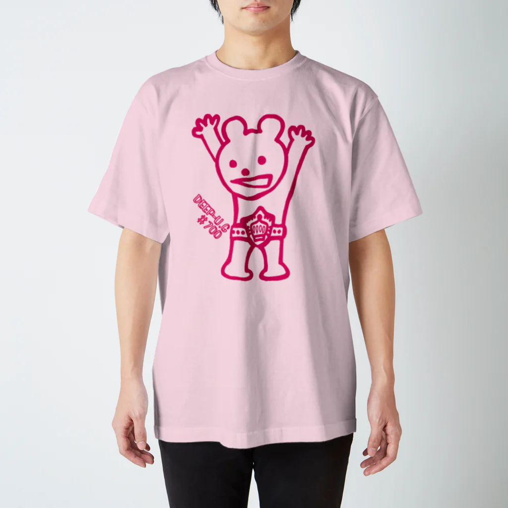 マイカルチャンプドットコムのチャンプくんTシャツ スタンダードTシャツ