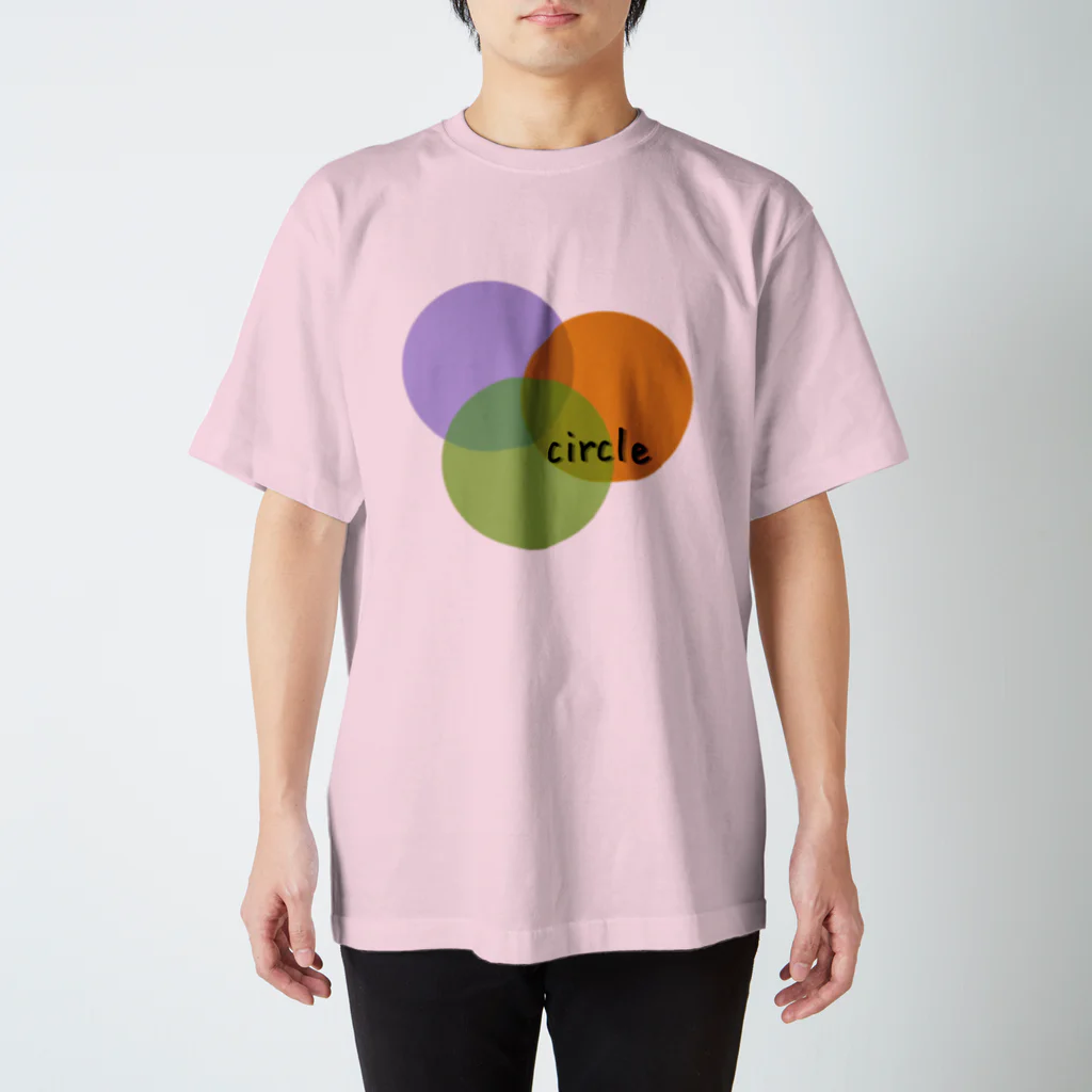 takumihikaruのcircle Regular Fit T-Shirt