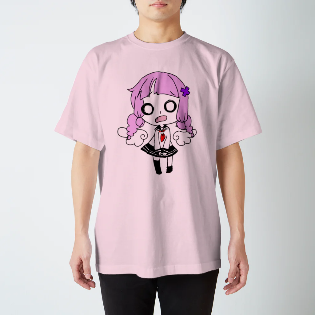 ねむいろしょっぷのねむこ スタンダードTシャツ