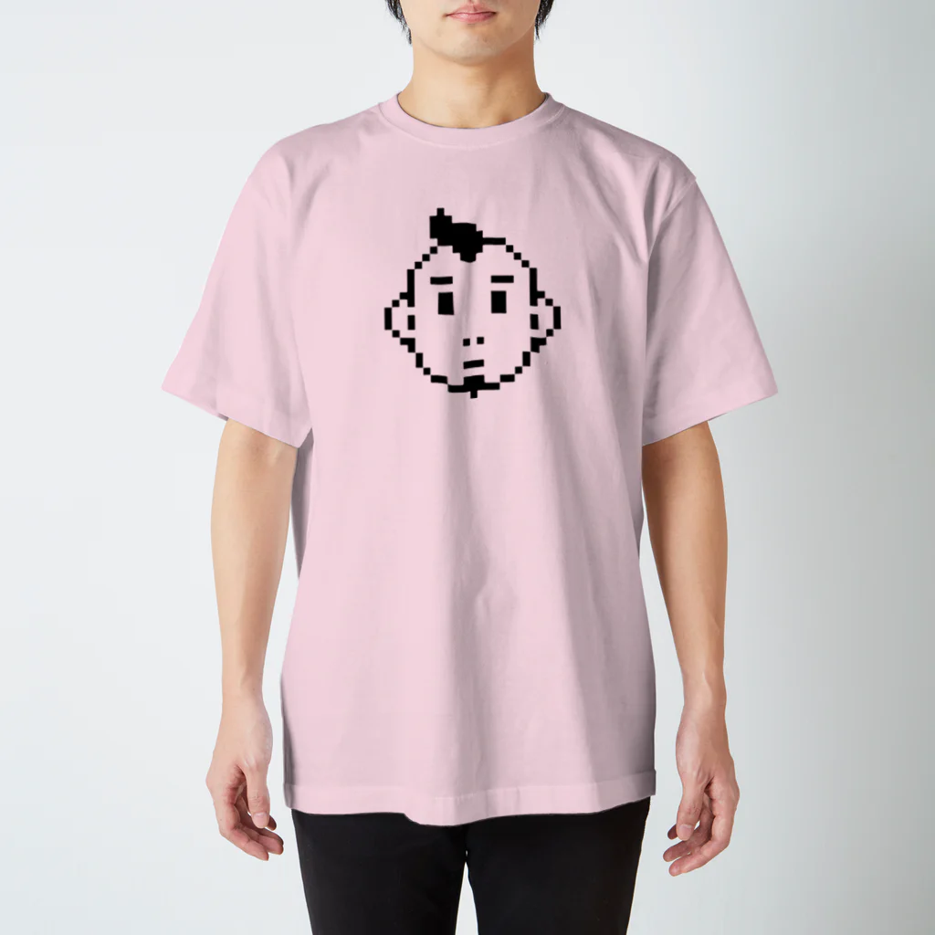 PSKのうんこのってるちゃん スタンダードTシャツ