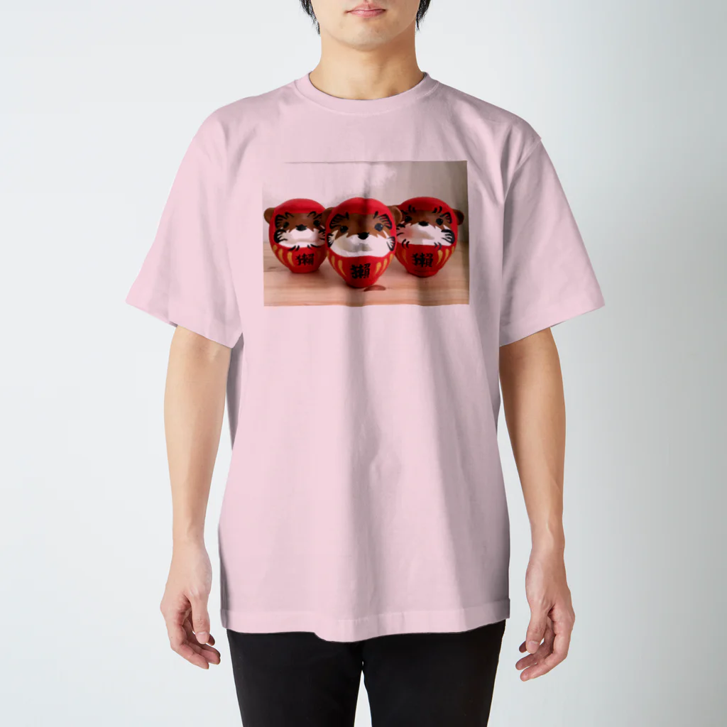 kittoのUSODARUMA スタンダードTシャツ