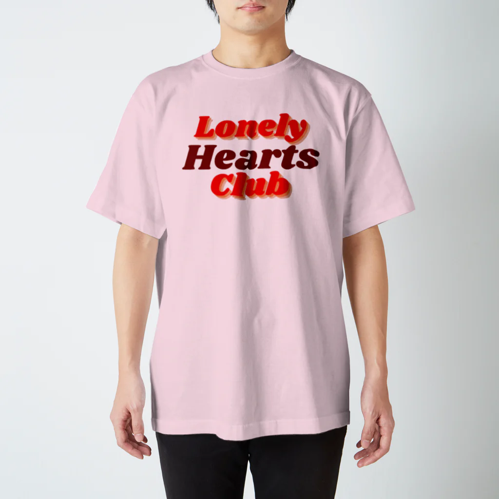 Lonely Hearts Clubのlonely hearts club スタンダードTシャツ