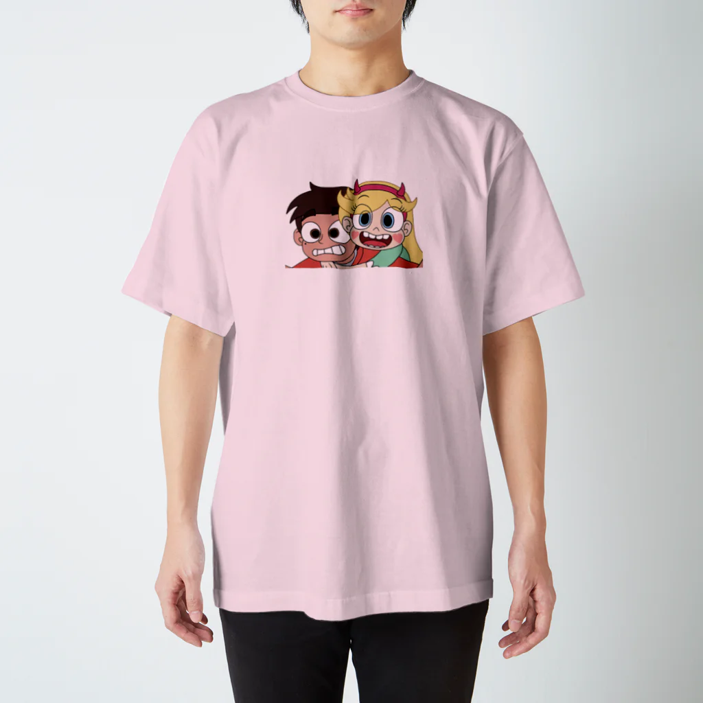 amss0125のれでぃーすえんじぇんとるめん スタンダードTシャツ