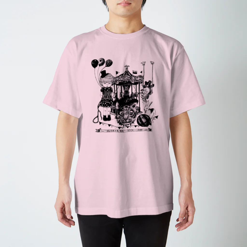 ムラヤマ キックのCircus スタンダードTシャツ