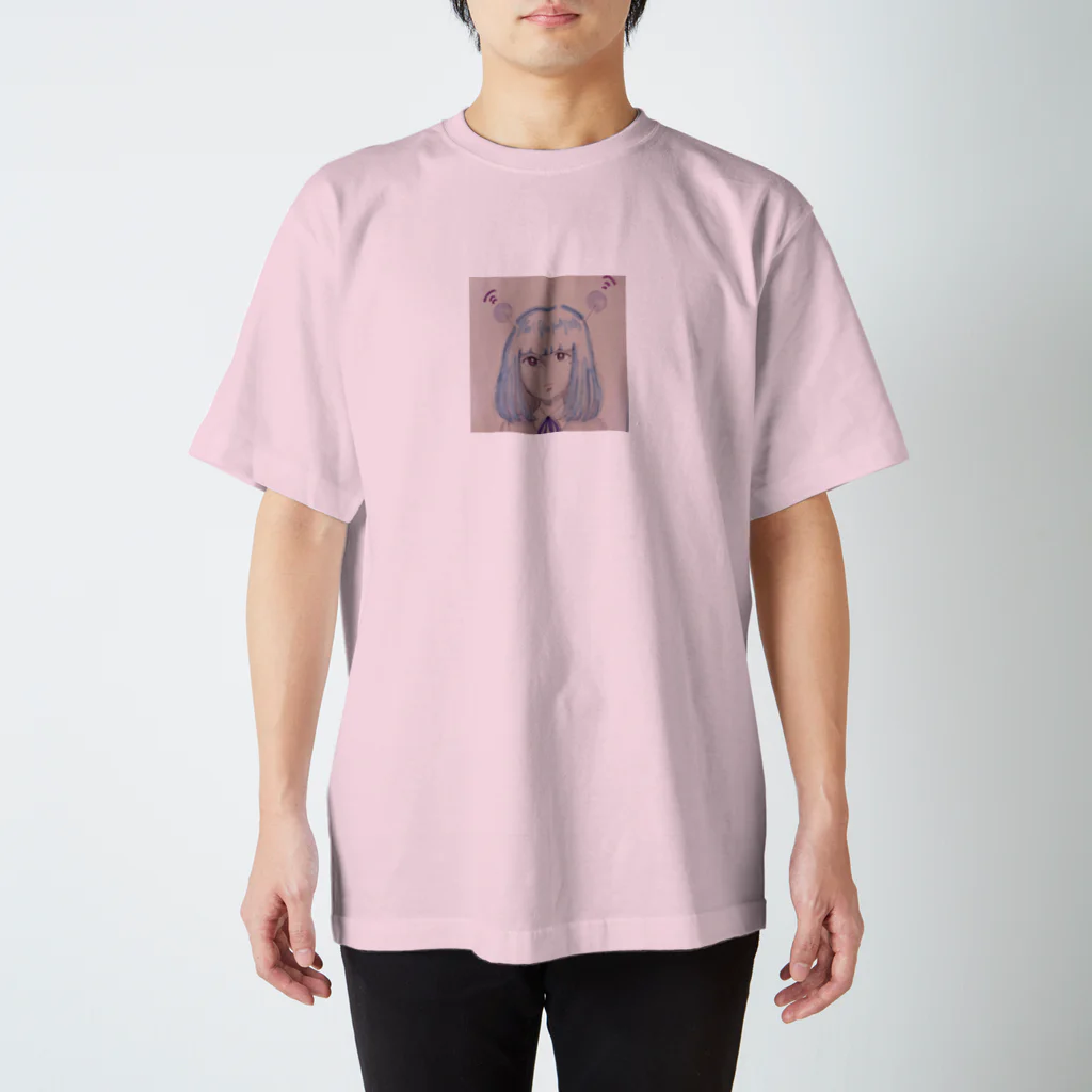△ちゃーはん△の電波ちゃん Regular Fit T-Shirt