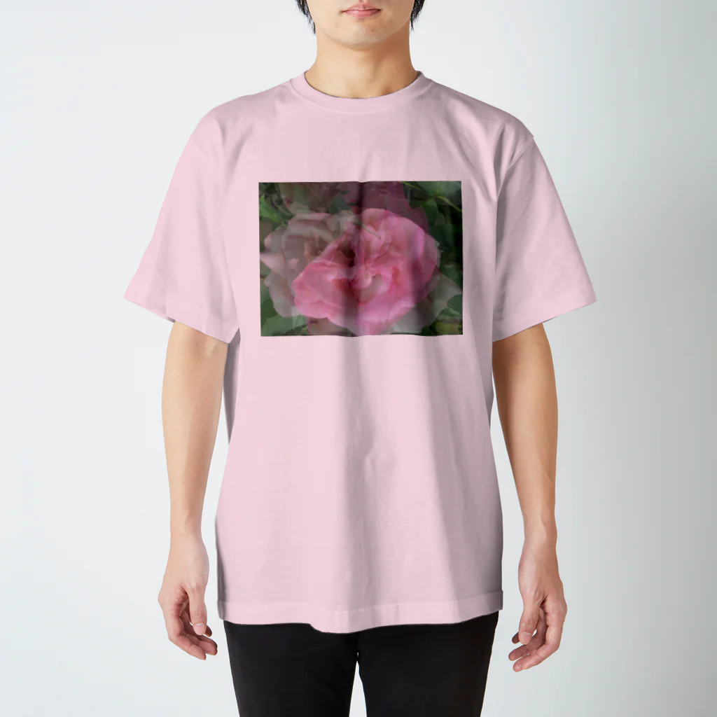 PINKMANの薔薇 スタンダードTシャツ