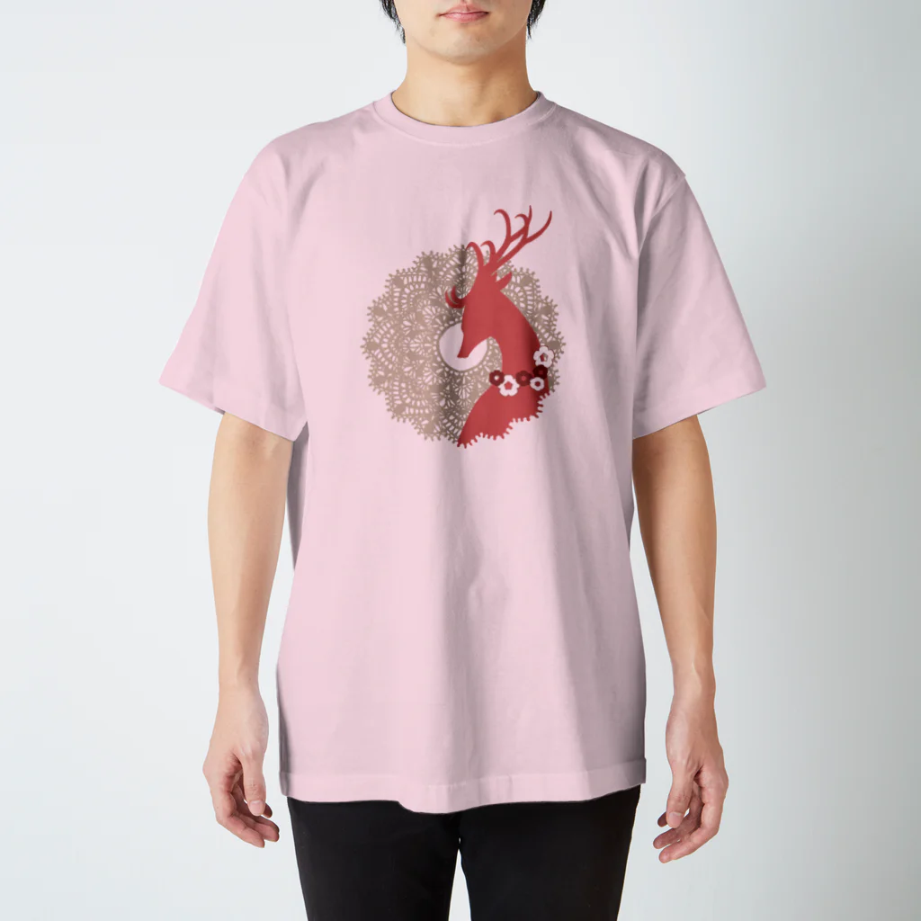 かいりのDeer, Dearest. スタンダードTシャツ