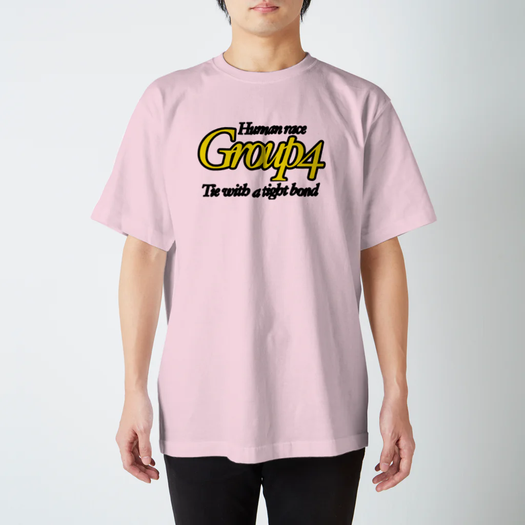 ❹Groupの4Groupオリジナル スタンダードTシャツ