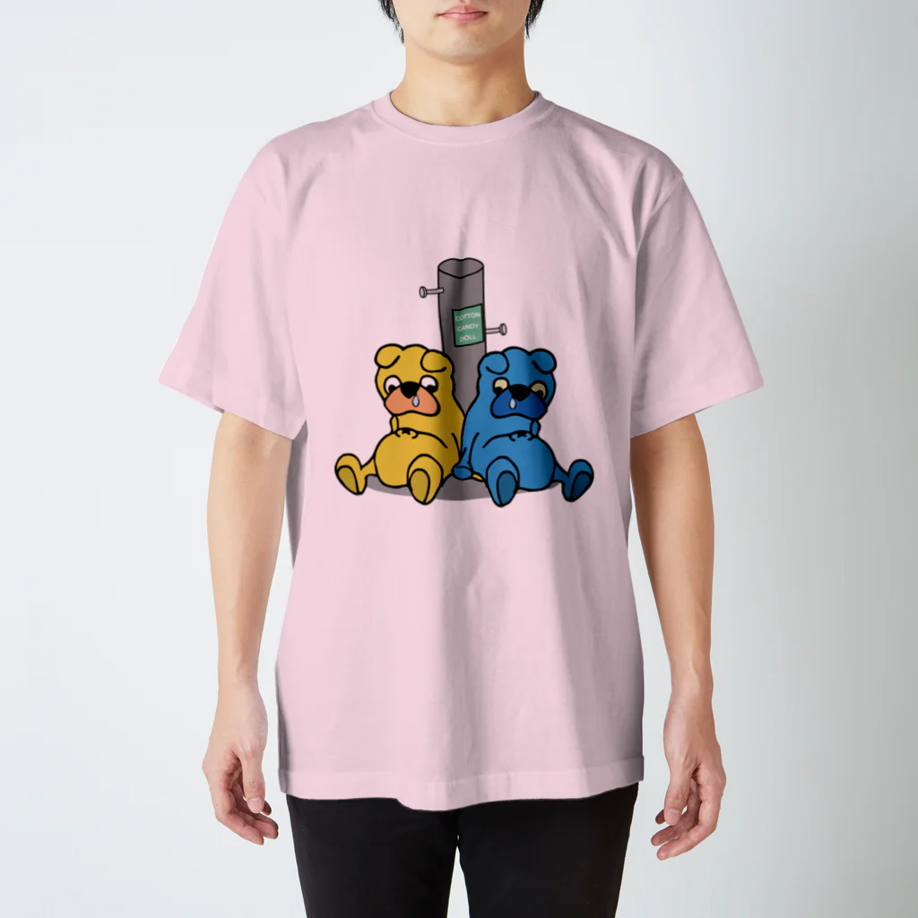 プレゼントわたあめにんぎょうの『ぴゅって』のわたあめにんぎょう『ぴゅって』 Regular Fit T-Shirt