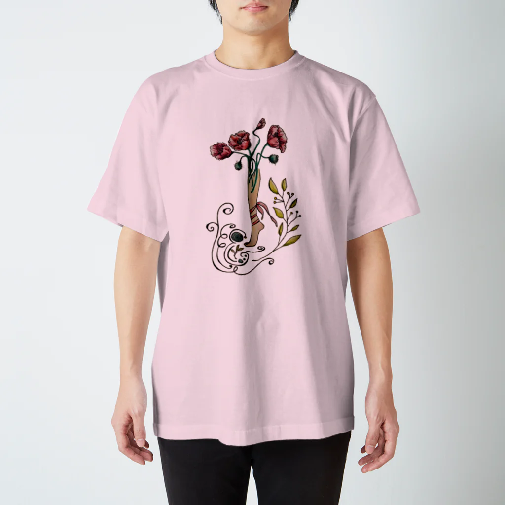 小物語-KoMoNoGaTaRi-の-妖精の歩く道- スタンダードTシャツ