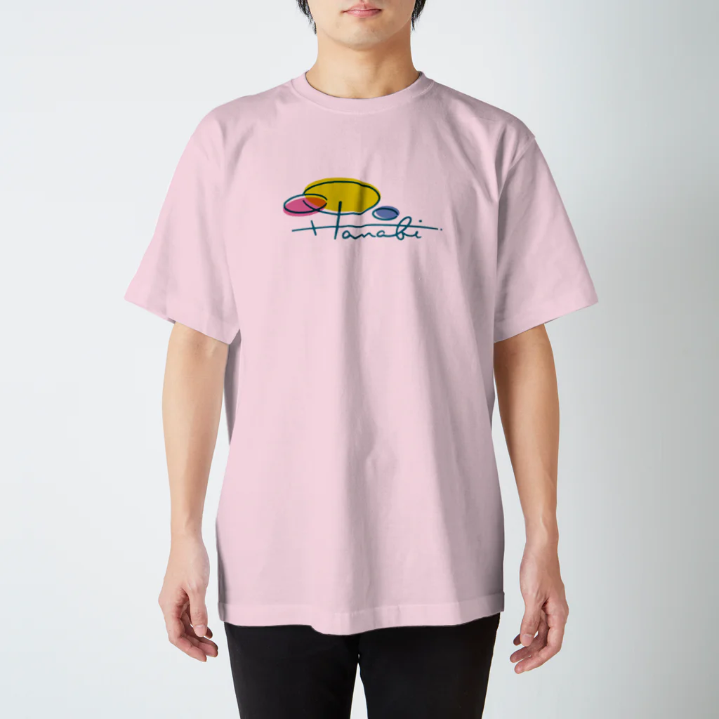 HANABI🌈のうちあげHANABI スタンダードTシャツ