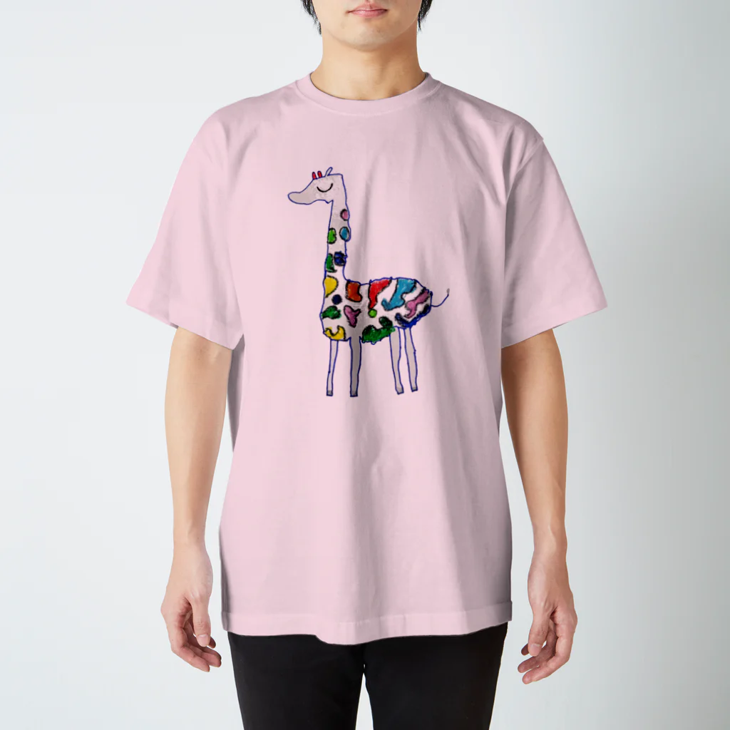 もぐらさんのきりんの夢 スタンダードTシャツ