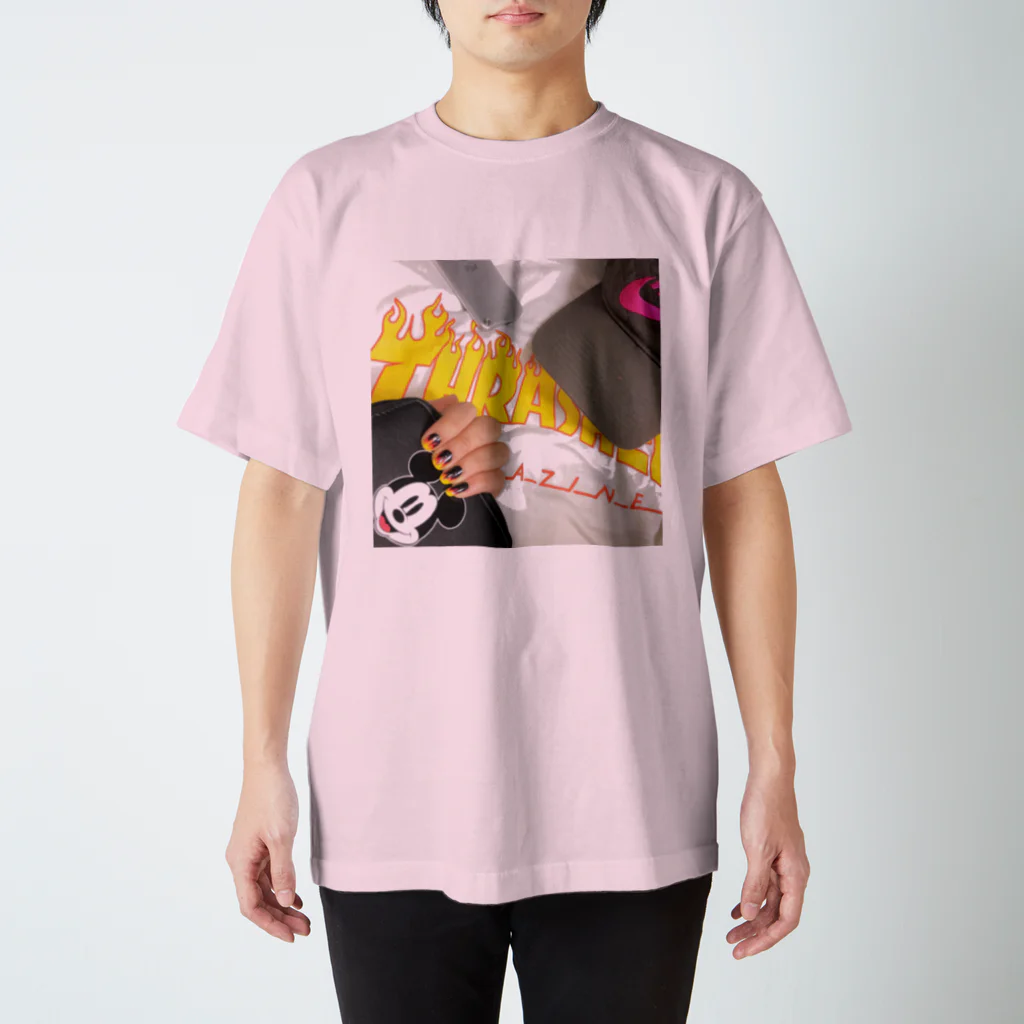 faibea street girlz'nのTHRASHER スタンダードTシャツ