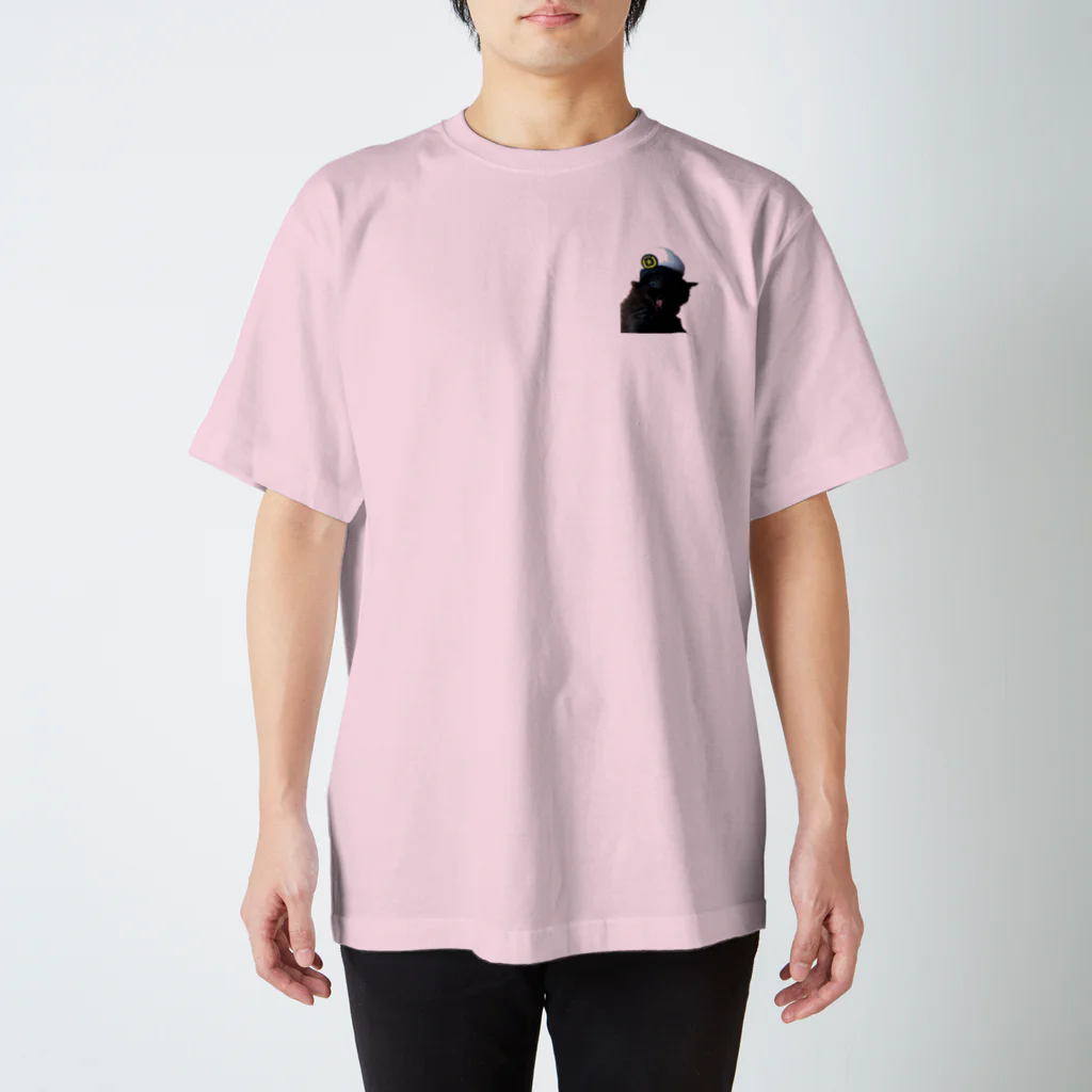 ひみつchocolatierの猫のお巡りさん Regular Fit T-Shirt